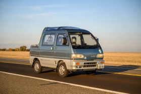 1992 DAIHATSU ATRAI DECK VAN TRUCK EF-TS -