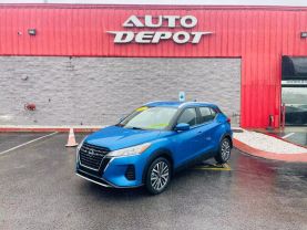 2022 NISSAN KICKS SUV 4-CYL, 1.6 LITER SV SPORT UTILITY 4D
