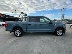 2023 FORD F150 SUPERCREW CAB PICKUP V6, ECOBOOST, TWIN TURBO, 3.5 LITER XLT PICKUP 4D 5 1/2 FT