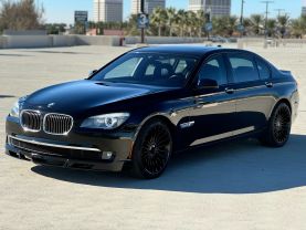 2011 BMW 7 SERIES SEDAN 6-CYL, TWIN TURBO, 3.0L 740LI SEDAN 4D