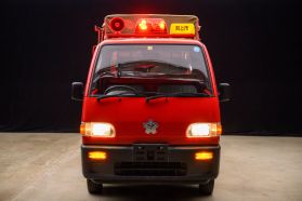1992 SUBARU SAMBAR TRUCK EN07 FIRE TRUCK