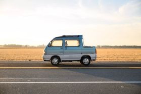 1992 DAIHATSU ATRAI DECK VAN TRUCK EF-TS -