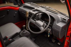 1992 SUBARU SAMBAR TRUCK EN07 FIRE TRUCK