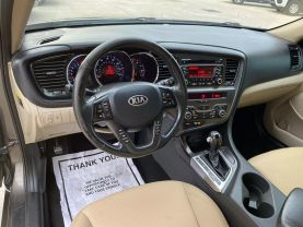 2013 KIA OPTIMA SEDAN 4-CYL, 2.4 LITER EX SEDAN 4D at Motors On Wheels - used car dealership in Houston, Texas.
