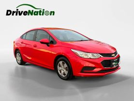 2017 CHEVROLET CRUZE SEDAN 4-CYL, TURBO, 1.4 LITER LS SEDAN 4D