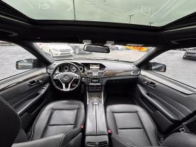 2014 MERCEDES-BENZ E-CLASS