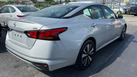2022 NISSAN ALTIMA SEDAN 4-CYL, 2.5 LITER 2.5 SV SEDAN 4D