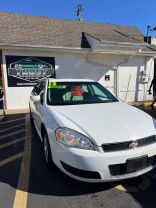 2012 CHEVROLET IMPALA SEDAN V6, 3.6 LITER LTZ SEDAN 4D