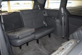 2009 TOYOTA SIENNA VAN V6, 3.5 LITER XLE LIMITED MINIVAN 4D