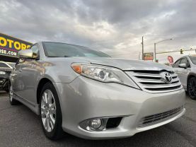 2012 TOYOTA AVALON SEDAN V6, 3.5 LITER SEDAN 4D