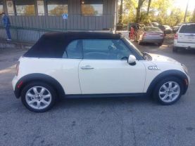 2010 MINI CONVERTIBLE CONVERTIBLE 4-CYL, TURBO, 1.6 LITER COOPER S CONVERTIBLE 2D