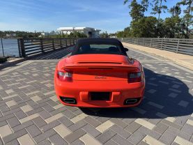 2008 PORSCHE 911 CONVERTIBLE 6-CYL, TURBO, 3.6 LITER TURBO CABRIOLET 2D