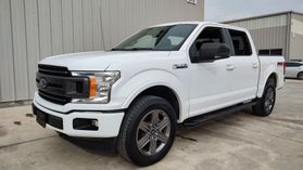 2020 FORD F150 SUPERCREW CAB PICKUP V6, ECOBOOST, TWIN TURBO, 3.5 LITER XLT PICKUP 4D 5 1/2 FT