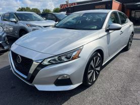 2022 NISSAN ALTIMA SEDAN 4-CYL, 2.5 LITER 2.5 SV SEDAN 4D