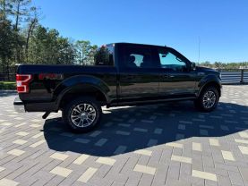 2019 FORD F150 SUPERCREW CAB PICKUP V8, FLEX FUEL, 5.0 LITER KING RANCH PICKUP 4D 5 1/2 FT