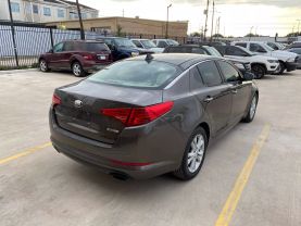 2013 KIA OPTIMA SEDAN 4-CYL, 2.4 LITER EX SEDAN 4D at Motors On Wheels - used car dealership in Houston, Texas.