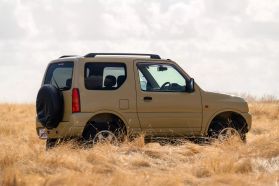 1998 SUZUKI JIMNY SUV K6A  