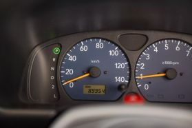 1998 SUZUKI JIMNY SUV K6A  