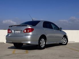 2006 TOYOTA COROLLA SEDAN 4-CYL, 1.8 LITER S SEDAN 4D