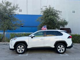 2020 TOYOTA RAV4 SUV 4-CYL, 2.5 LITER XLE SPORT UTILITY 4D