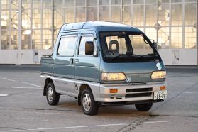 1992 DAIHATSU ATRAI DECK VAN TRUCK EF-TS -