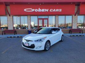 2017 HYUNDAI VELOSTER COUPE 4-CYL, 1.6 LITER COUPE 3D