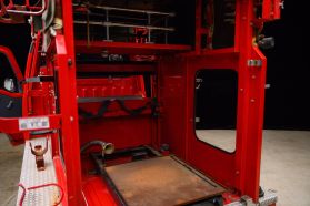 1992 SUBARU SAMBAR TRUCK EN07 FIRE TRUCK