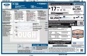 2019 FORD F150 SUPERCREW CAB PICKUP V8, FLEX FUEL, 5.0 LITER KING RANCH PICKUP 4D 5 1/2 FT
