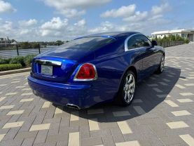 2014 ROLLS-ROYCE WRAITH COUPE V12, TWIN TURBO, 6.6L COUPE 2D