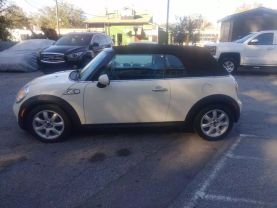 2010 MINI CONVERTIBLE CONVERTIBLE 4-CYL, TURBO, 1.6 LITER COOPER S CONVERTIBLE 2D