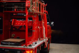 1992 SUBARU SAMBAR TRUCK EN07 FIRE TRUCK