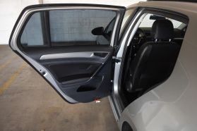 2017 VOLKSWAGEN GOLF HATCHBACK 4-CYL, TURBO, 1.8 LITER TSI WOLFSBURG EDITION HATCHBACK SEDAN 4D
