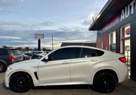 2016 BMW X6 M SUV V8, TWIN TURBO, 4.4 LITER SPORT UTILITY 4D