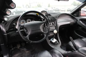 1997 FORD MUSTANG COUPE V8, 32V, 4.6 LITER COBRA COUPE 2D