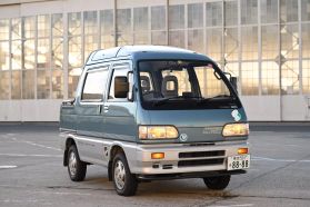 1992 DAIHATSU ATRAI DECK VAN TRUCK EF-TS -