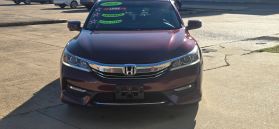 2016 HONDA ACCORD SEDAN 4-CYL, I-VTEC, 2.4 LITER EX-L SEDAN 4D