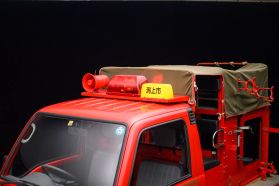 1992 SUBARU SAMBAR TRUCK EN07 FIRE TRUCK