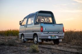 1992 DAIHATSU ATRAI DECK VAN TRUCK EF-TS -