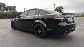 2009 PONTIAC G8 SEDAN V8, 6.0 LITER GT SEDAN 4D
