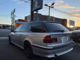 2002 BMW 5 SERIES WAGON 6-CYL, 2.5 LITER 525IT WAGON 4D