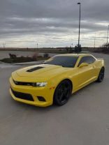 2015 CHEVROLET CAMARO COUPE V8, 6.2 LITER SS COUPE 2D