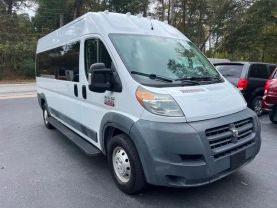 2015 RAM PROMASTER WINDOW VAN CARGO V6, VVT, 3.6 LITER 2500 HIGH ROOF VAN 3D