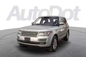 2016 LAND ROVER RANGE ROVER SUV V6, SUPERCHARGED, 3.0L HSE SPORT UTILITY 4D