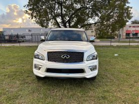 2016 INFINITI QX80 SUV V8, 5.6 LITER SPORT UTILITY 4D