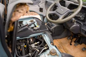1992 DAIHATSU ATRAI DECK VAN TRUCK EF-TS -