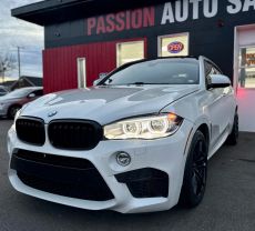 2016 BMW X6 M SUV V8, TWIN TURBO, 4.4 LITER SPORT UTILITY 4D