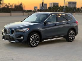 2021 BMW X1 SUV 4-CYL, TURBO, 2.0 LITER SDRIVE28I SPORT UTILITY 4D