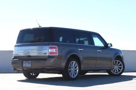 2019 FORD FLEX SUV V6, 3.5 LITER LIMITED SPORT UTILITY 4D