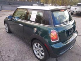 2010 MINI HARDTOP HATCHBACK 4-CYL, TURBO, 1.6 LITER COOPER S HATCHBACK 2D