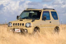 1998 SUZUKI JIMNY SUV K6A  